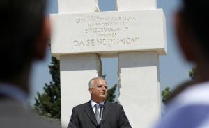 FOTO: AA / U Podgorici obilježen Dan sjećanja na žrtve Srebrenice
